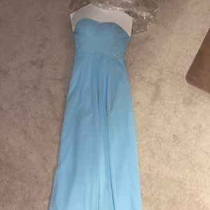 Prom Dress Light Blue Size XSP